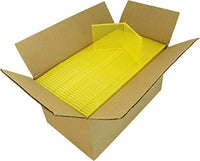(200) Transparent Yellow Colored CD Empty Replacement Jewel Boxes #CDBS10TY