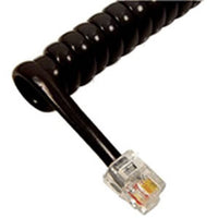 Cablesys ICHC406FBK GCHA444006-FBK / 6' BLACK Handset Cord (ICC-ICHC406FBK)