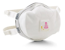 Load image into Gallery viewer, 3M 8293 P100 Disposable Particulate Cup Respirator with Cool Flow Exhalation Valve, Standard
