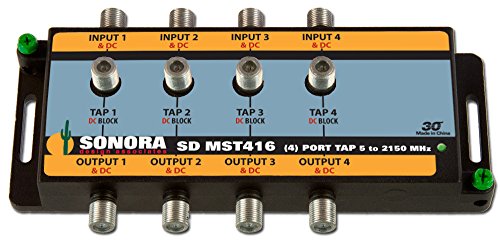 SDMST416, (4) Coax Input, 16 dB Tap