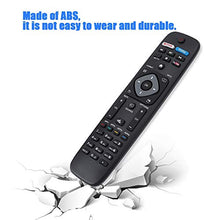 Load image into Gallery viewer, ASHATA Remote Control, Replacement Remote Control for Philips NH500UP/NH500UW 4K UHD Smart TV
