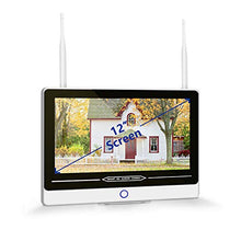 Load image into Gallery viewer, 8CH 1080P NVR with 12inches Monitor for SMONET WiFi NVR Kits
