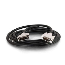 Load image into Gallery viewer, C2G 26911 DVI-D M/M Dual Link Digital Video Cable, Black (6.6 Feet, 2 Meters)

