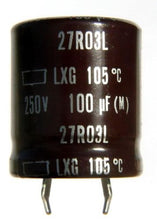 Load image into Gallery viewer, 4pcs Nippon ChemiCon LXG Capacitor 100uf 250V 105? New
