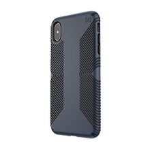 Load image into Gallery viewer, Speck Products Presidio Grip iPhone Xs Max Case, Eclipse Blue/Carbon Black
