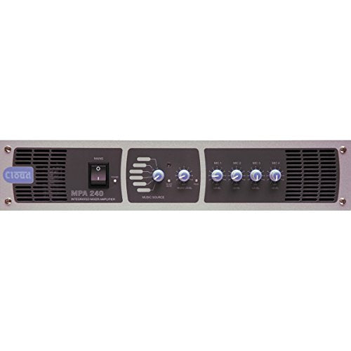 Cloud Electronics MPA240 | 240Watt Mixer Amplifier
