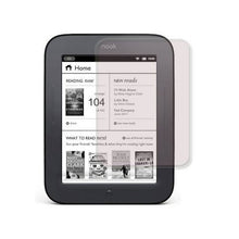 Load image into Gallery viewer, Gray Mighty Nylon Jacket Slim Compact Protective Sleeve Bag Case for Barnes and Noble Nook Simple Touch eBook Reader BNRV300 and White Micro USB Cable and Anti Glare Screen Protector and Hand Strap
