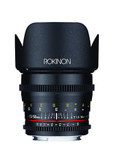 Load image into Gallery viewer, Rokinon Cine DS 50mm T1.5 AS IF UMC Full Frame Cine Lens for Nikon
