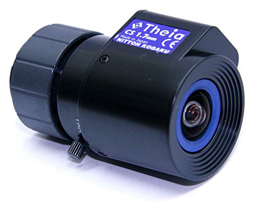 Theia Technologies SY110A 1.7mm, 1/2.5, f1.8, Auto-Iris, 120 degree Lens, Day/Night, 5 Megapixel, 2yr warranty