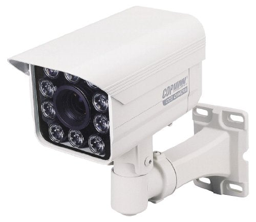 Cop Security 15-CO502IC All-in-One Camera 368X Power Zoom with ICR, High Power IR LEDs (White)