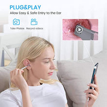 Load image into Gallery viewer, Anykit Ear Wax Removal Tool, HD Otoscope for Android and PC-NOT for iPhone/iPad, Ultra Clear View Ear Camera with Wax Remover, Ear Endoscope with LED Lights, Ear Cleaning Camera with Ear Spoon
