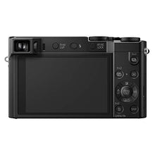 Load image into Gallery viewer, Panasonic LUMIX ZS100 4K Digital Camera, 20.1 Megapixel 1-Inch Sensor 30p Video Camera, 10X LEICA DC VARIO-ELMARIT Lens, F2.8-5.9 Aperture, HYBRID O.I.S. Stabilization, 3-Inch LCD, DMC-ZS100K (Black)
