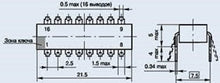 Load image into Gallery viewer, IC / Microchip USSR KR590KN1 analogue 3708 Lot of 15 pcs
