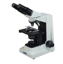 Load image into Gallery viewer, OMAX 40X-1600X Advanced Lab Binocular Compound Microscope with Reversed Nosepiece and 5.0MP USB Camera
