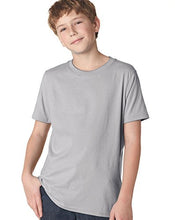 Load image into Gallery viewer, 3310 NL 3310 Youth SS Crew Tshirt Light Gray XS
