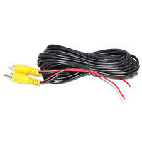 Auto Wayfeng WF 6 Meters RCA Video Cable For Car Parking Rearview Rear View Camera Connect Car Monitor DVD Trigger Cable 6M
