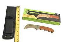 Load image into Gallery viewer, Greenlee - Knife, Fixed-Hawk Bill (3&quot; Stainless Steel Pop) (0652-29)
