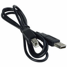 Load image into Gallery viewer, yan 4 FT E188601 (UL) 28AWG1P+28AWG/2C E188601 Shielded USB Printer Cable (Black)
