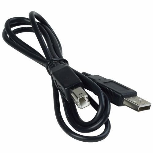 yan 4 FT E188601 (UL) 28AWG1P+28AWG/2C E188601 Shielded USB Printer Cable (Black)