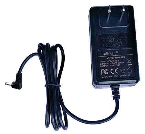 UpBright 18V DC IN AC - DC Adapter Compatible with Caline Scuru P1 Isolated Protection Guitar Effect Pedal 18VDC 2A 36W DC18V 2000mA 36.0W 18.0V 2.0A 18 V 2 A Power Supply Cord Cable Charger Mains PSU