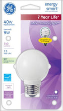 Load image into Gallery viewer, GE Lighting 74586 Energy Smart CFL 9-Watt (40-watt replacement) 340-Lumen G18 Light Bulb with Medium Base,
