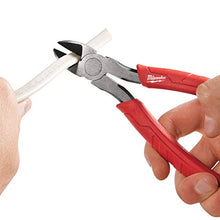 Load image into Gallery viewer, Milwaukee 48-22-6107 Rust Resistant 7 Inch Diagonal Wire Cutting Pliers with 1 Inch Reaming Head
