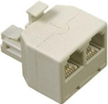 Load image into Gallery viewer, Bell Phones Ivory Modular Duplex Jack (model 20-502)
