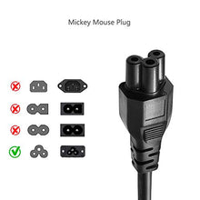 Load image into Gallery viewer, AMSK POWER 3-Prong 12 Ft 12 Feet Ac Power Adapter US Extension Wall Cord Power Cable for LG TV 32LN530B 32LB5600 42LN5300 55LN5310 55LB5550 55UB8300
