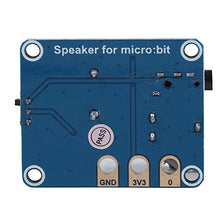 Load image into Gallery viewer, fosa Speaker Module Expansion Board for Micro: bit BBC NS8002 Chip Compatible Speaker for Micro: bit Music Player Support Headphone,Volume Adjustment Function
