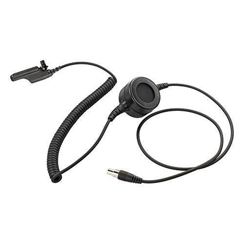 Bommeow CABLE-BHDH40PTT-M7 Replacement 5-Pin Headset Cable PTT for BHDH40 Headset for Motorola XTS 2000 2250