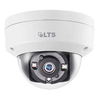 LTS LTCMHD7322WE-28, Eco-Platinum Dome HD-TVI Camera, 2.1MP, 2.8mm, True WDR, Matrix IR 2.0