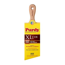 Load image into Gallery viewer, Purdy 144153325 XL Series Cub Angular Trim Paint Brush, 2-1/2 inch
