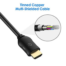 Load image into Gallery viewer, Rankie HDMI Extension Cable, High Speed HDMI Extension Cable Male to Female with Ethernet, 6 Feet
