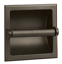 Load image into Gallery viewer, Design House 539254â Millbridge Recessed Toilet Paper Holder, Oil Rubbed Bronze Finish, One Size
