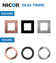 Load image into Gallery viewer, NICOR Lighting DLE621204KSQWH Recessed Lighting Kit, White
