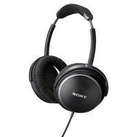 Sony Over the Head Open Air Style Stereo Headphones with Acoustic Bass Lens and High-Resolution Sound
