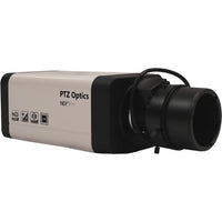 PTZOptics SDI Broadcast Cameras POV Static Box Cameras (ZCAM Line) (Variable Lens (4X) NDI)
