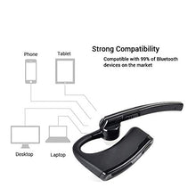 Load image into Gallery viewer, TWAYRDIO Walkie Talkie Bluetooth Headset Earpiece with 2 Pin Wireless Dongle and PTT Button for Kenwood TK-2100 TK-2160 TK-3100 for Baofeng Linton Two Way Radio

