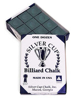 Box of 12 Pieces Chalk Color: Spruce
