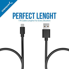 Load image into Gallery viewer, Sabrent [6 Pack] 22 Awg Premium 1ft Micro Usb Cables High Speed Usb 2.0 A Male To Micro B Sync And Ch
