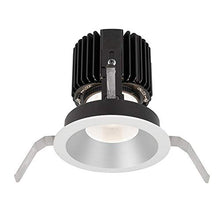 Load image into Gallery viewer, WAC Lighting R4RD1T-N830-HZWT Volta - 5.75&quot; 36W 25 3000K 85CRI 1 LED Round Shallow Regressed Trim with LED Light Engine, Haze White Finish with Textured Glass
