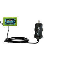 Gomadic Intelligent Compact Car/Auto DC Charger Suitable for The KD Interactive Kurio 7S - 2A / 10W Power at Half The Size. Uses Gomadic TipExchange Technology