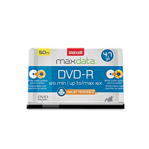 MAX638022 - DVD-R Recordable Discs