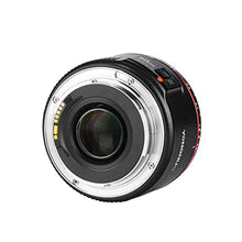 Load image into Gallery viewer, Yongnuo YN50MM F1.8 II AF/MF 0.35M Focus Distance Standard Prime Lens Black for Canon 5D IV 1DX I 200D II 850D 7D 6DII
