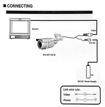 Load image into Gallery viewer, Color Outdoor 1/3&quot; CCD Camera with Night Vision, 4-9mm Vari-Focal, BNC Connector
