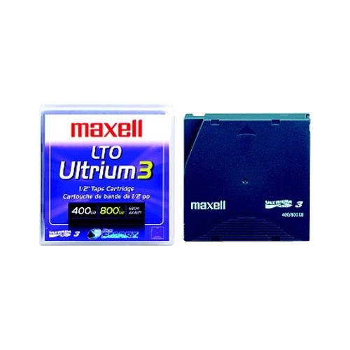 MAX183900 - Maxell 1/2amp;quot; Ultrium LTO-3 Cartridge
