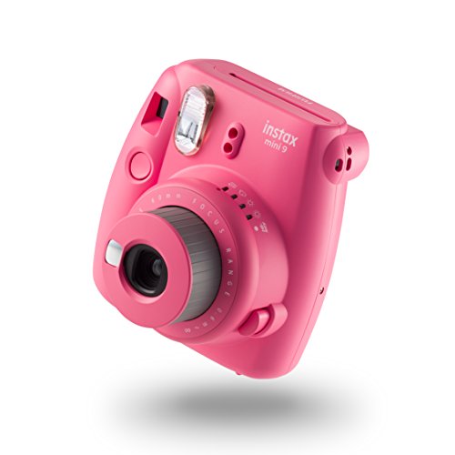 instax Mini 9 Camera with 10 Shots - Flamingo Pink