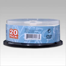 Load image into Gallery viewer, Teon 20 Pack 8x DVD-R in Cake Box
