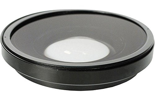 0.33x High Grade Fish-Eye Lens for The Canon Rebel T5 (for Lenses w/Filter Threads of 62mm and Above)