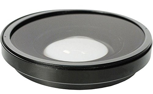 0.33x High Grade Fish-Eye Lens for The Panasonic Lumix DMC-GM5 (for Lenses w/Filter Threads of 62mm and Above)